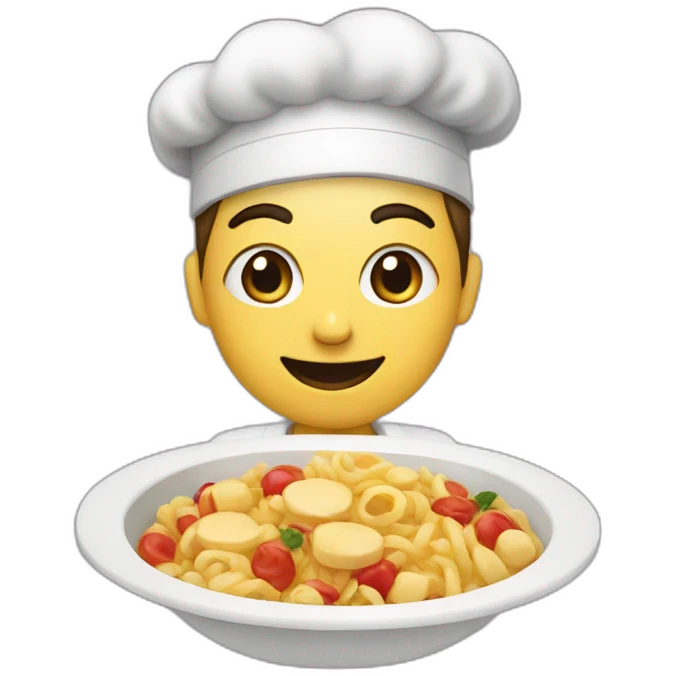 serving food emoji