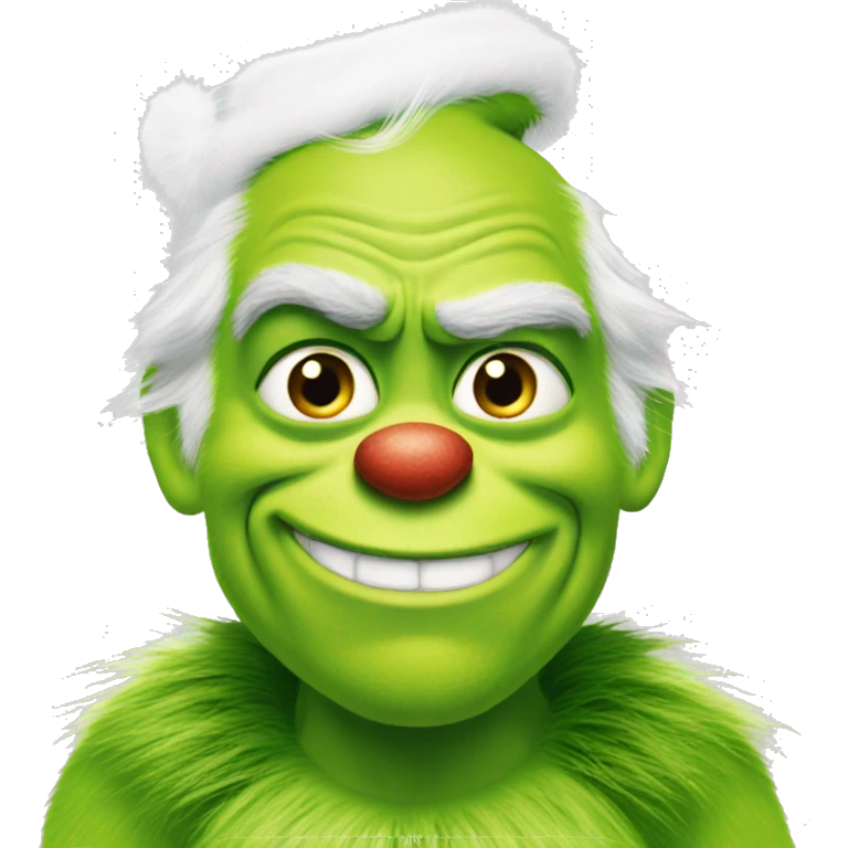 henry cavill as grinch emoji