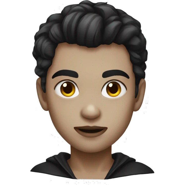 young vampire dark style instagram emoji  emoji