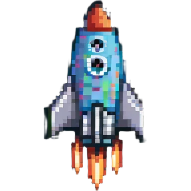 rocket ship emoji