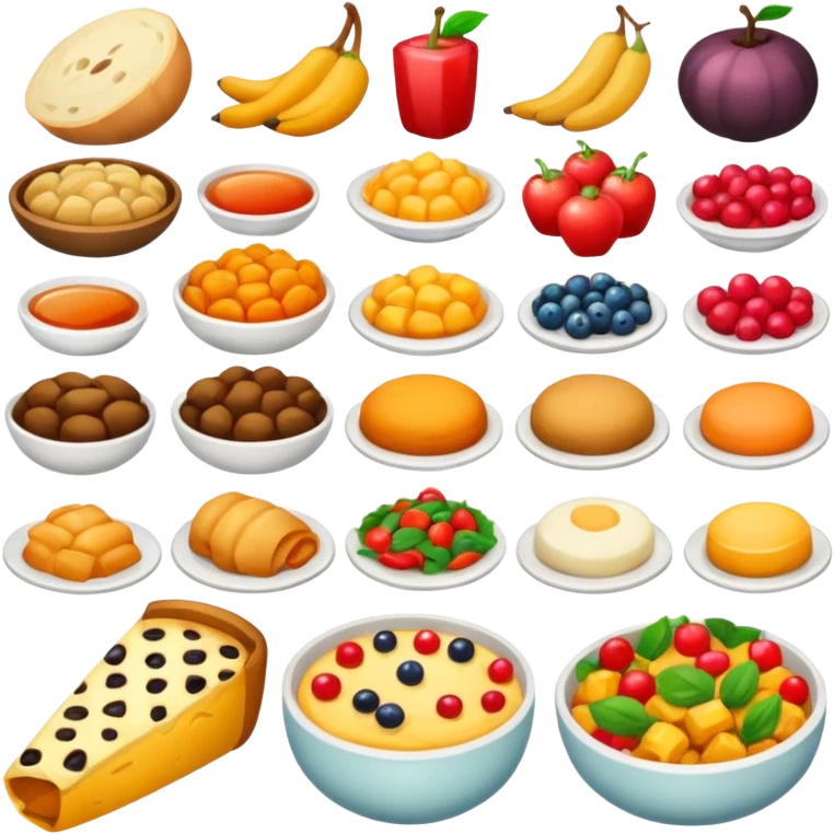 everyday life, food emoji