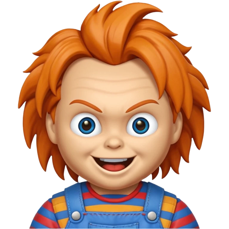 Un emojin de chuky emoji