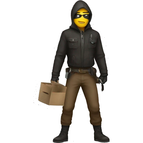 Thief emoji