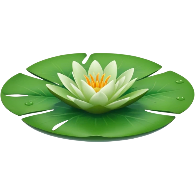 lily water emoji