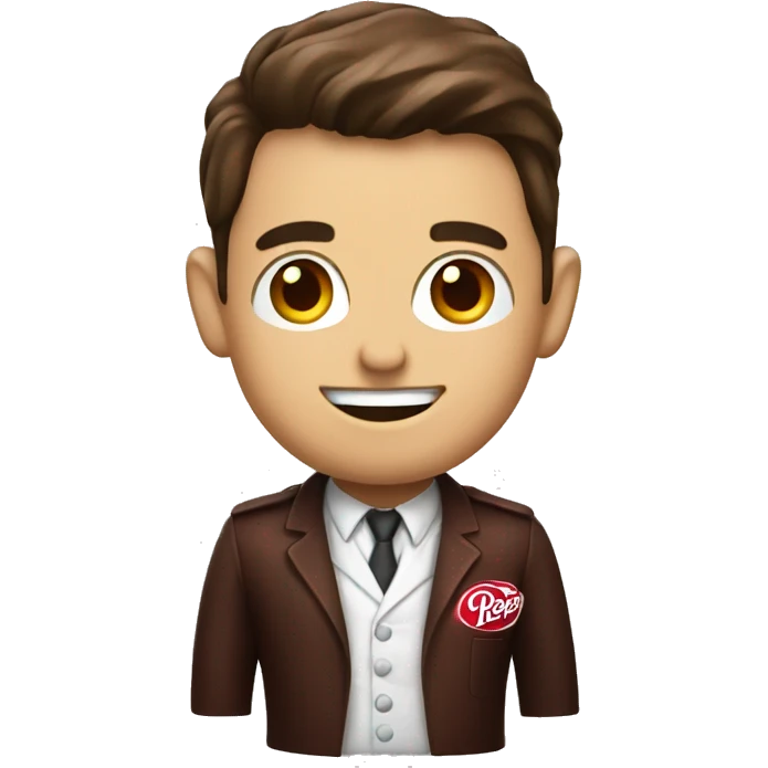 a dr.pepper can emoji
