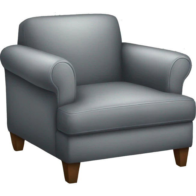 gray chair  emoji