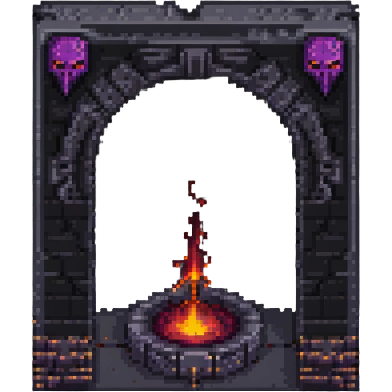 Minecraft Nether portal emoji
