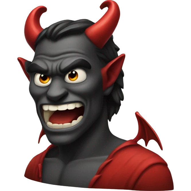 devil emoji