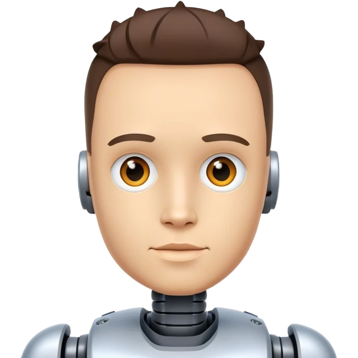  Robot Lookalike of Josh King Madrid   emoji