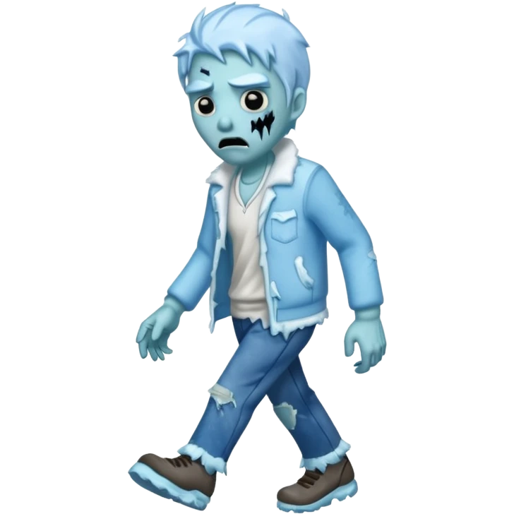 ICE ZOMBIE emoji