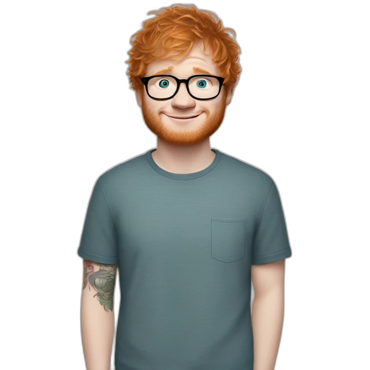 ed sheeran emoji