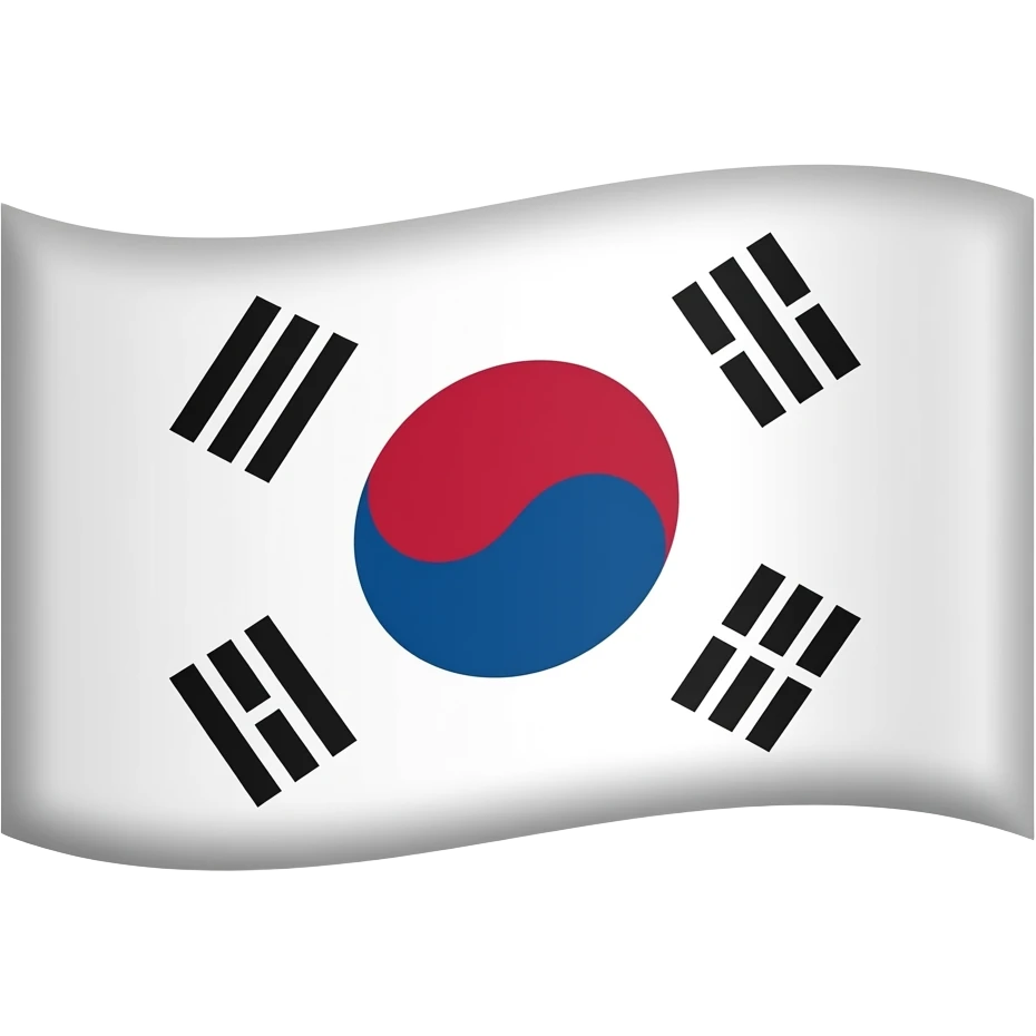 south korea flag emoji