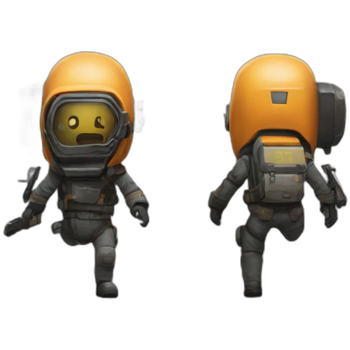 Half life 2 métrocops emoji