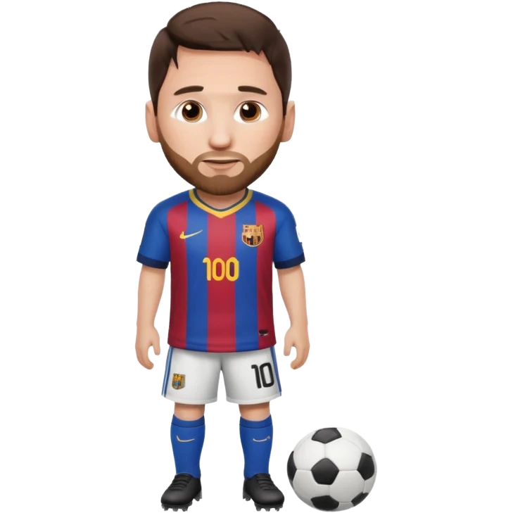 messi emoji