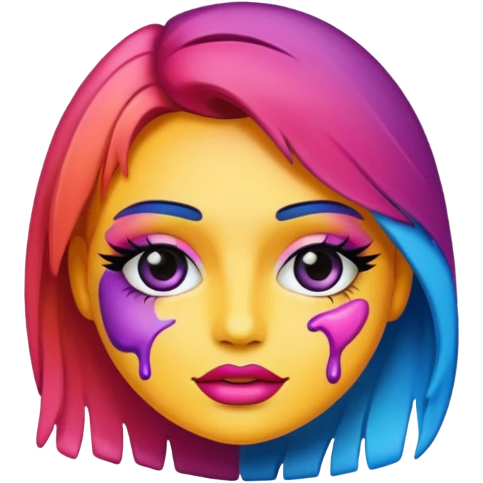 Maquillage emoji