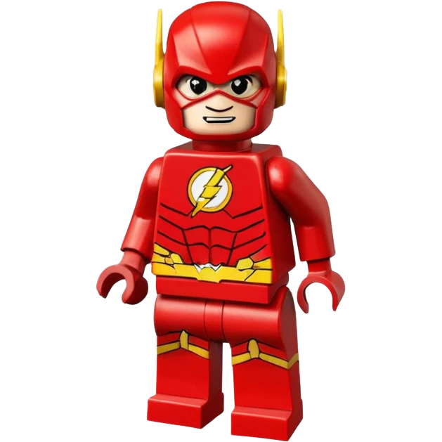 flash lego character emoji