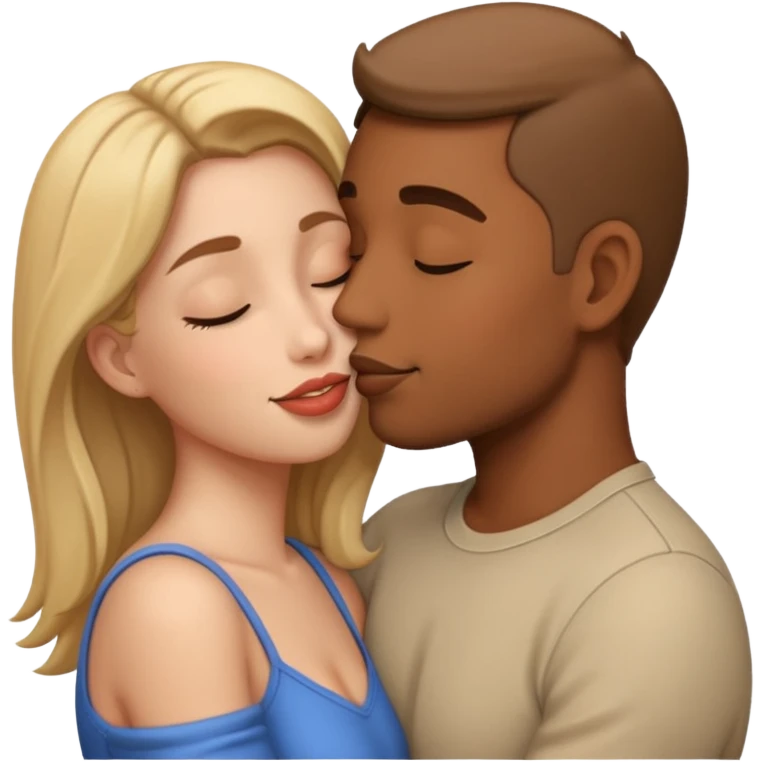 kissing emoji