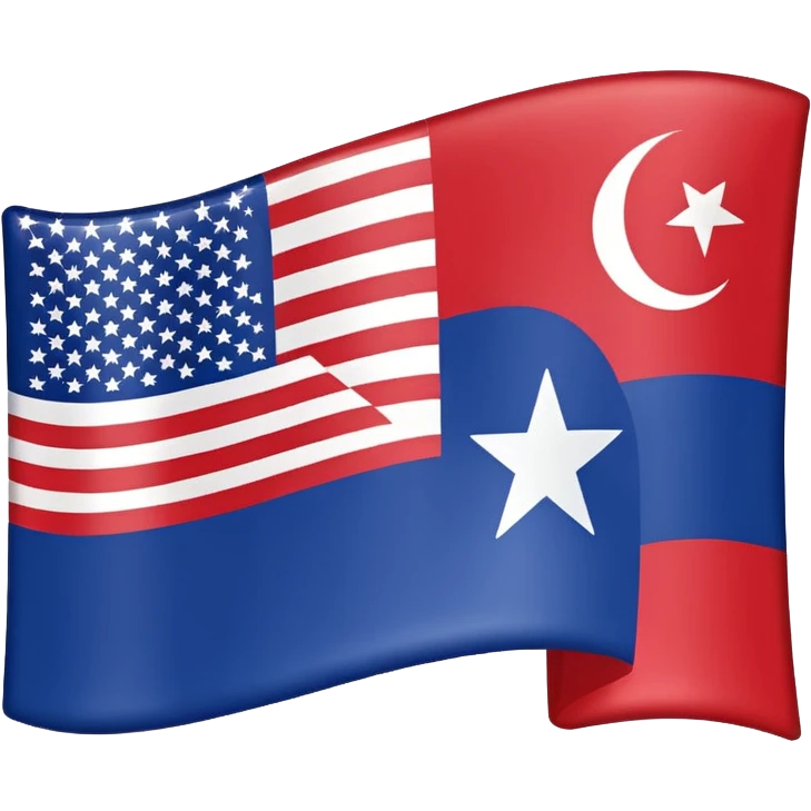 🇬🇺 / 🇺🇸 emoji