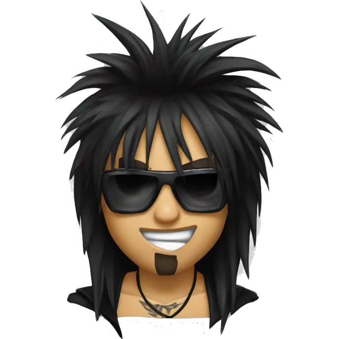 Nikki Sixx  emoji