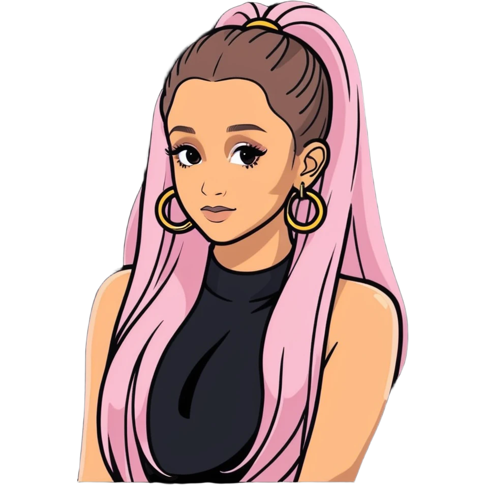 Ariana grande 7rings emoji