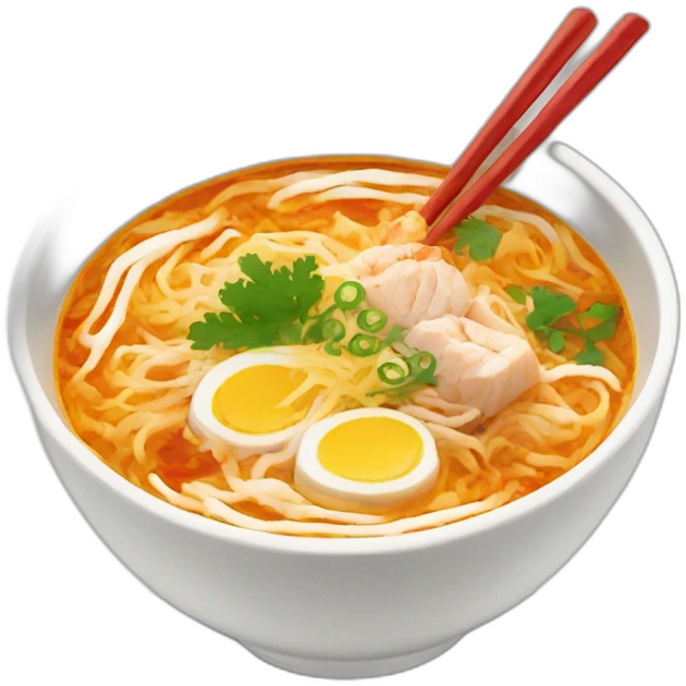 Laksa emoji