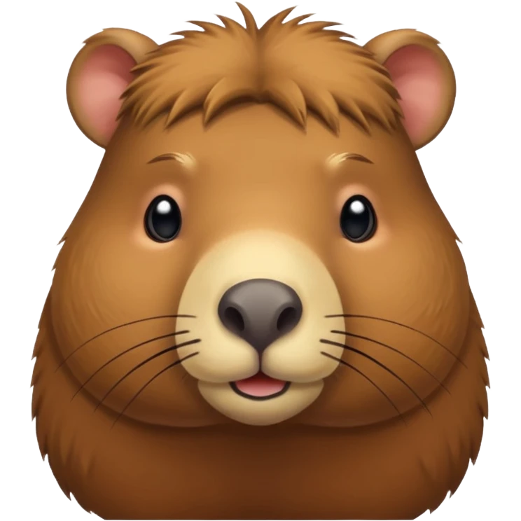 Capybara emoji