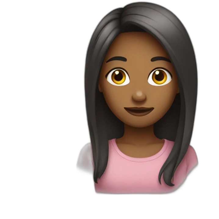 Fille emoji