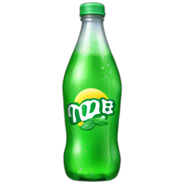 sprite bottle emoji