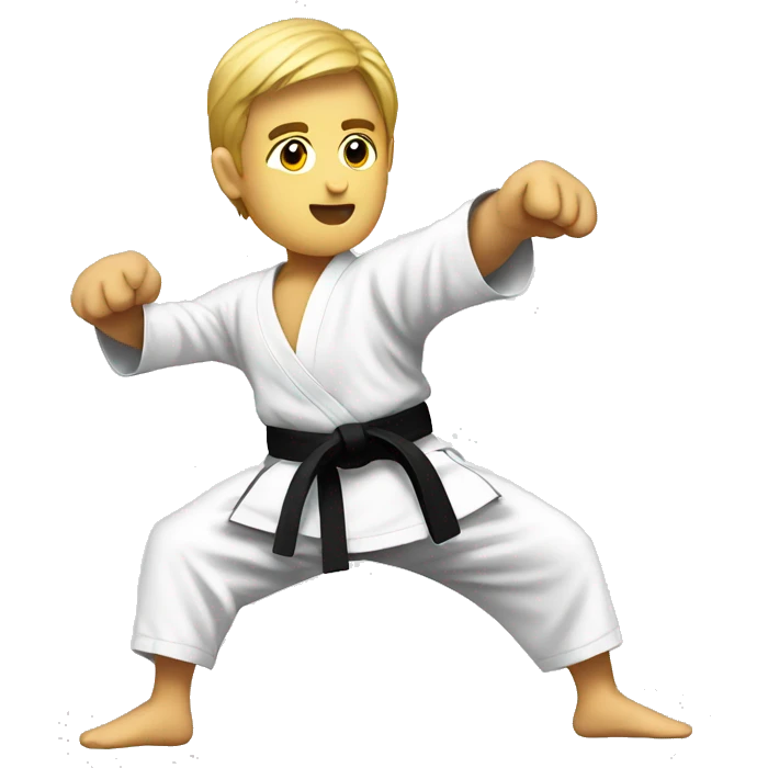 Karate emoji