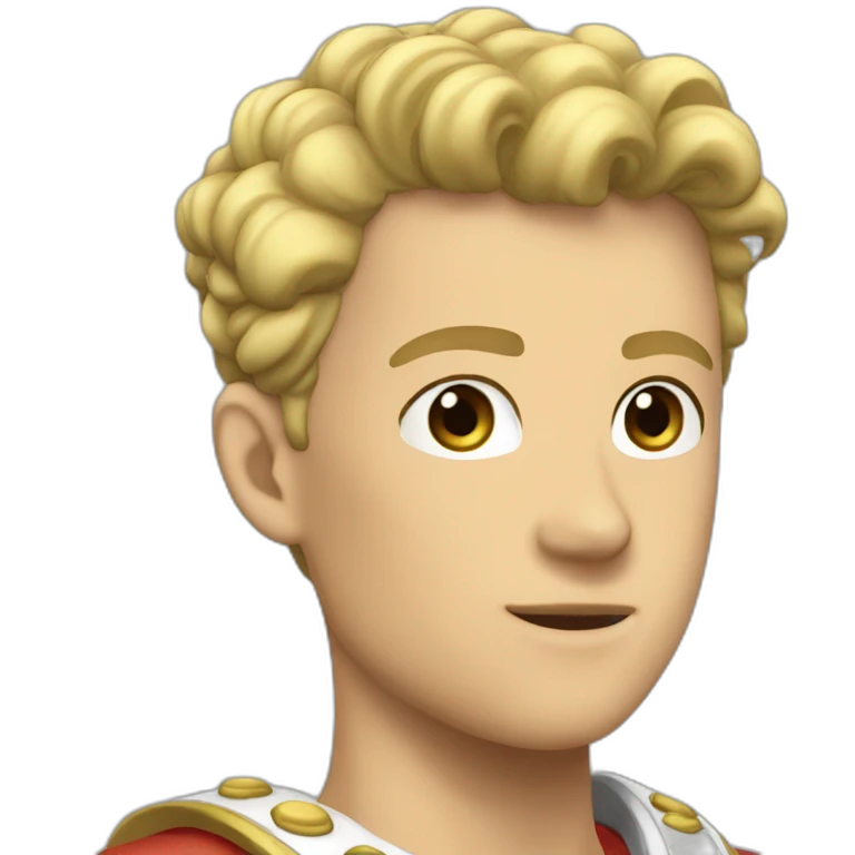 Giorno Giovanna  emoji
