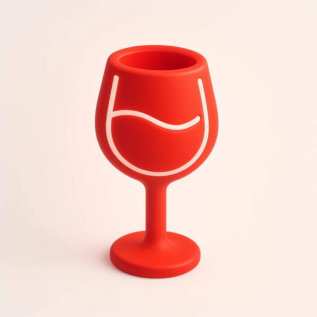 wine glass emoji
