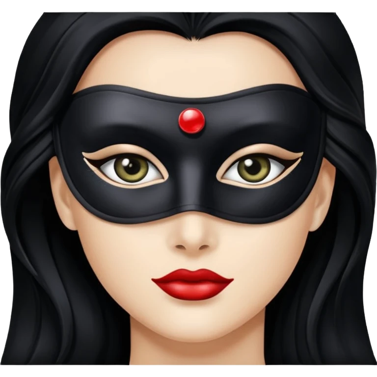 Domino eye mask just the eye mask. I like the 4th but a different style emoji