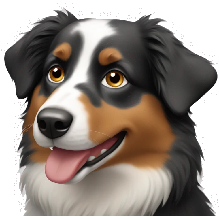 Australian shepherd dog emoji