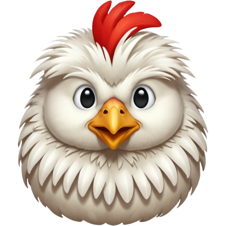 Chicken emoji