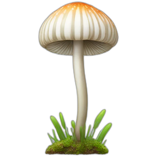 Coprinus comatus emoji