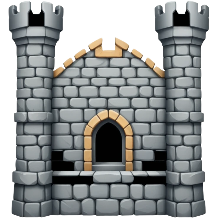 muralla de castillos emoji