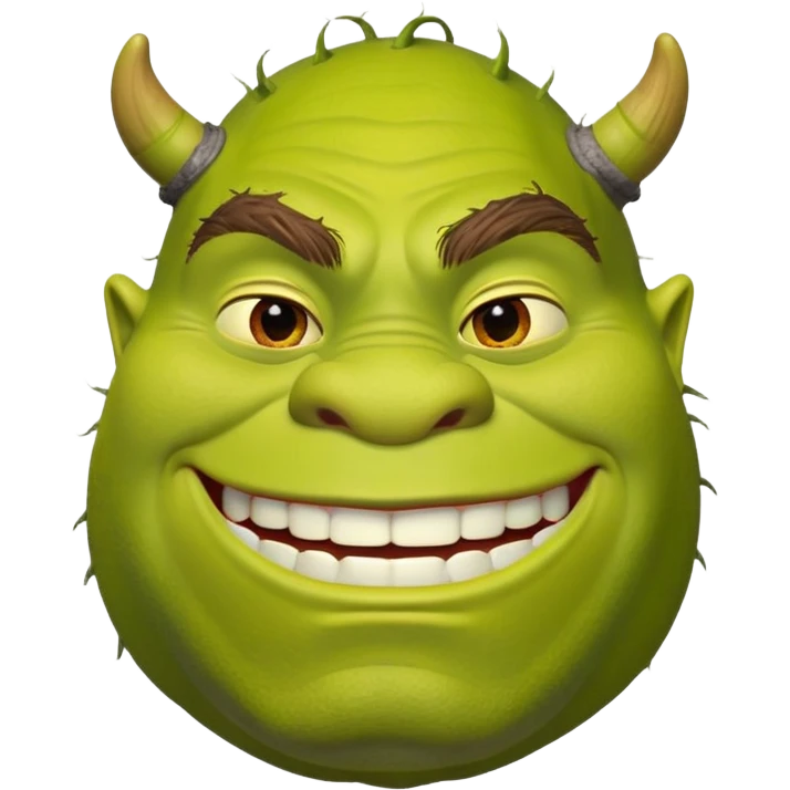 shrek emoji