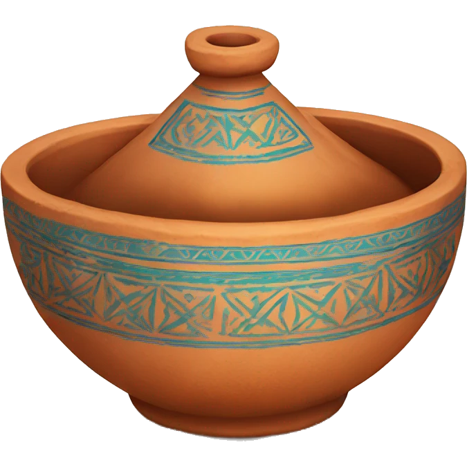 One Morrocan clay tajine emoji