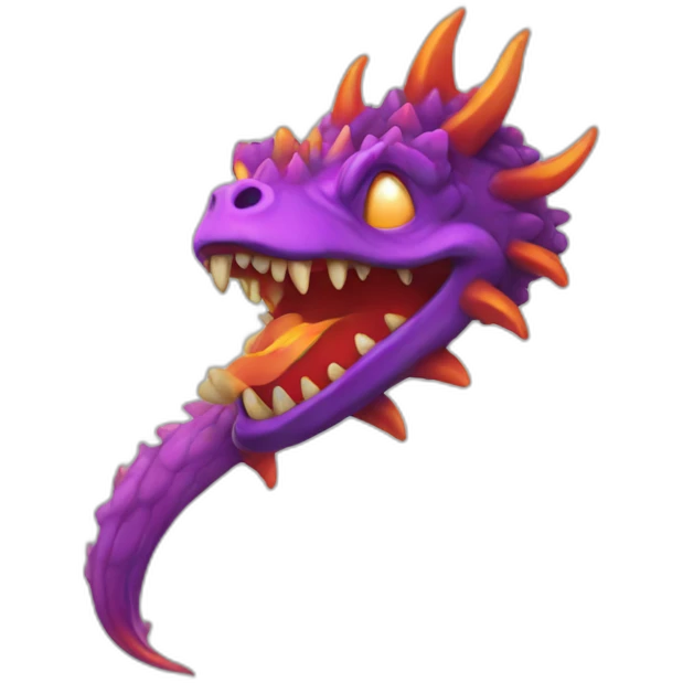 Dracaufeu emoji