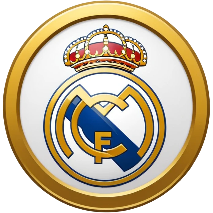 Real madrid logo  emoji