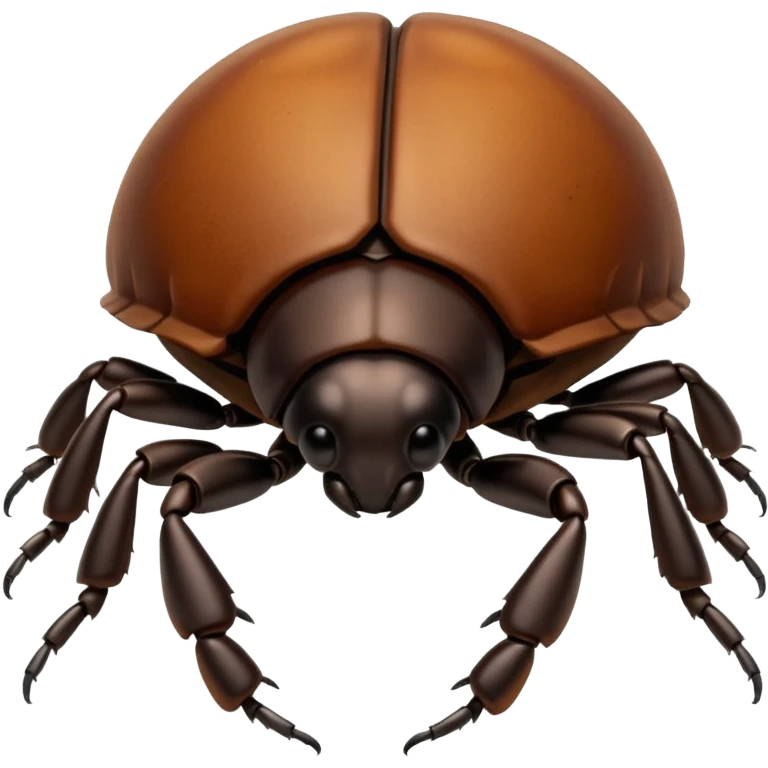 Dung Beetle Brown emoji