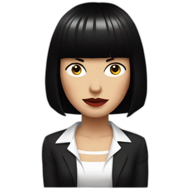mia wallace emoji
