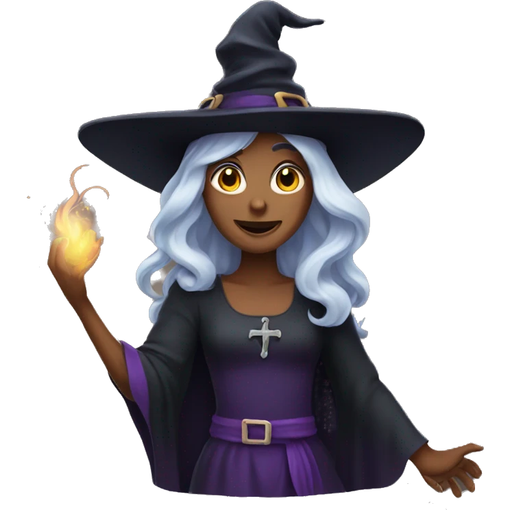 witch emoji