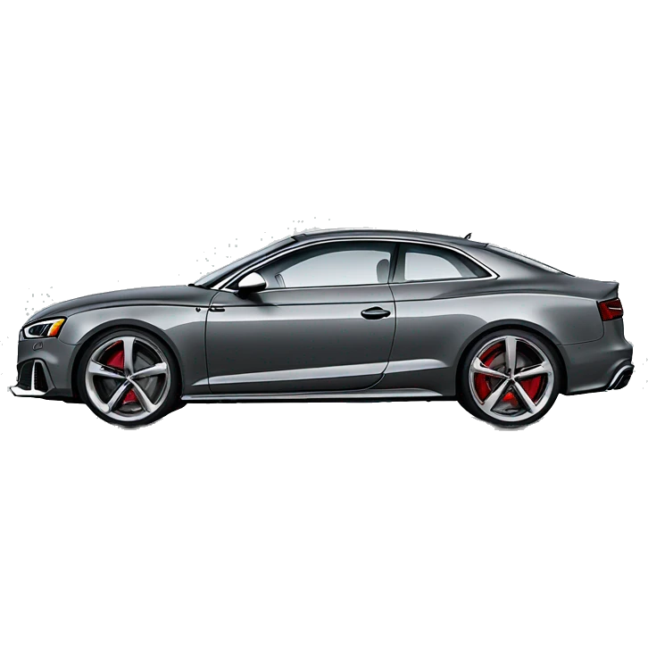 Car Audi rs5 emoji