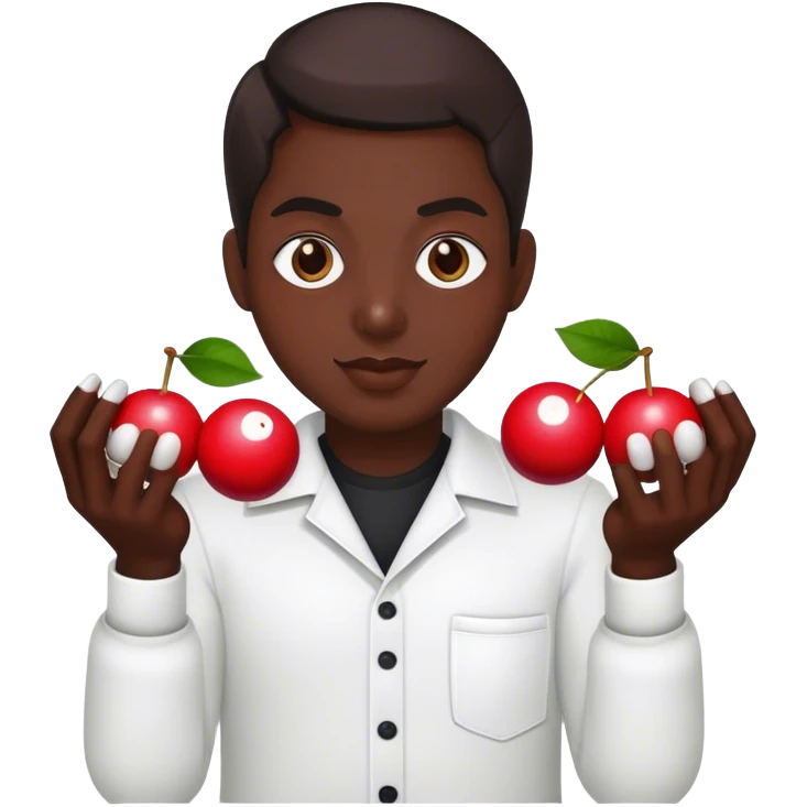 2 8ball cherries emoji
