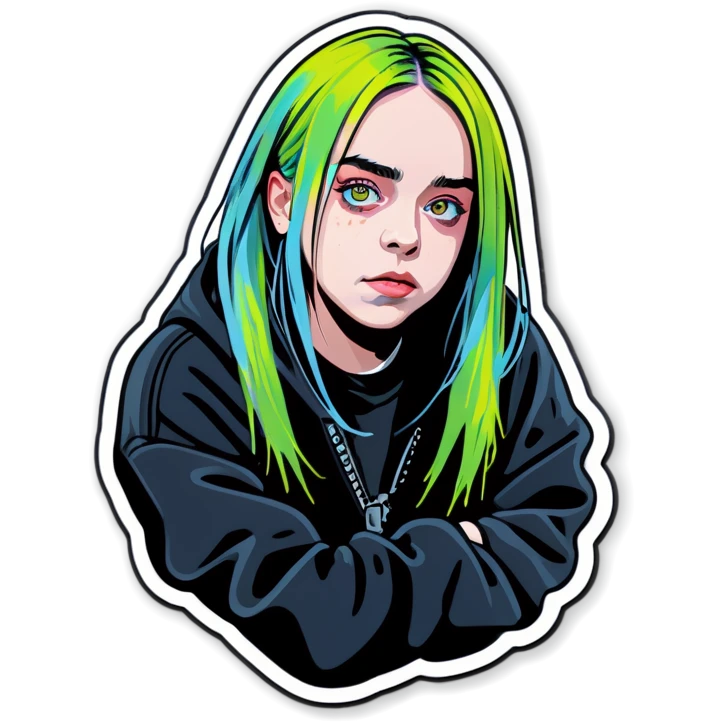 Billie Eilish emoji