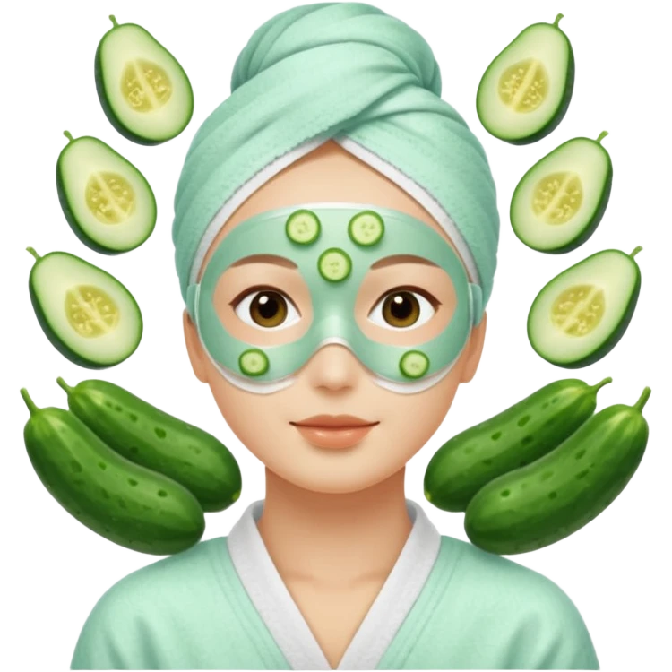 spa day emoji