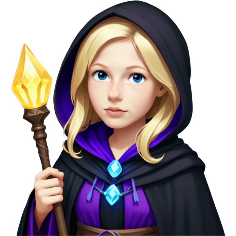 Obsidian Mage emoji