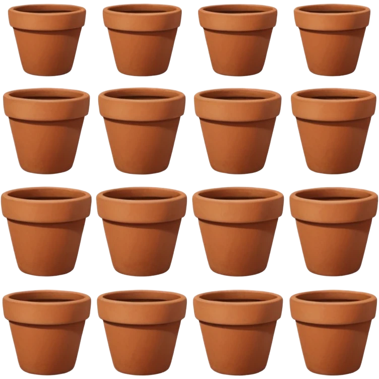 flower pots emoji