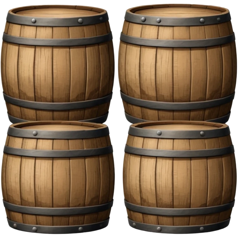 Aged Wine Barrels emoji